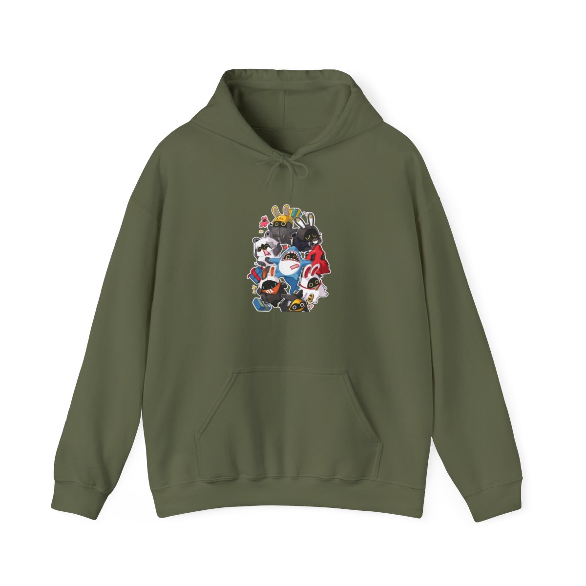 ZENLESS ZONE ZERO - BANGBOO Hoodie - alternate angle 4, merchandise