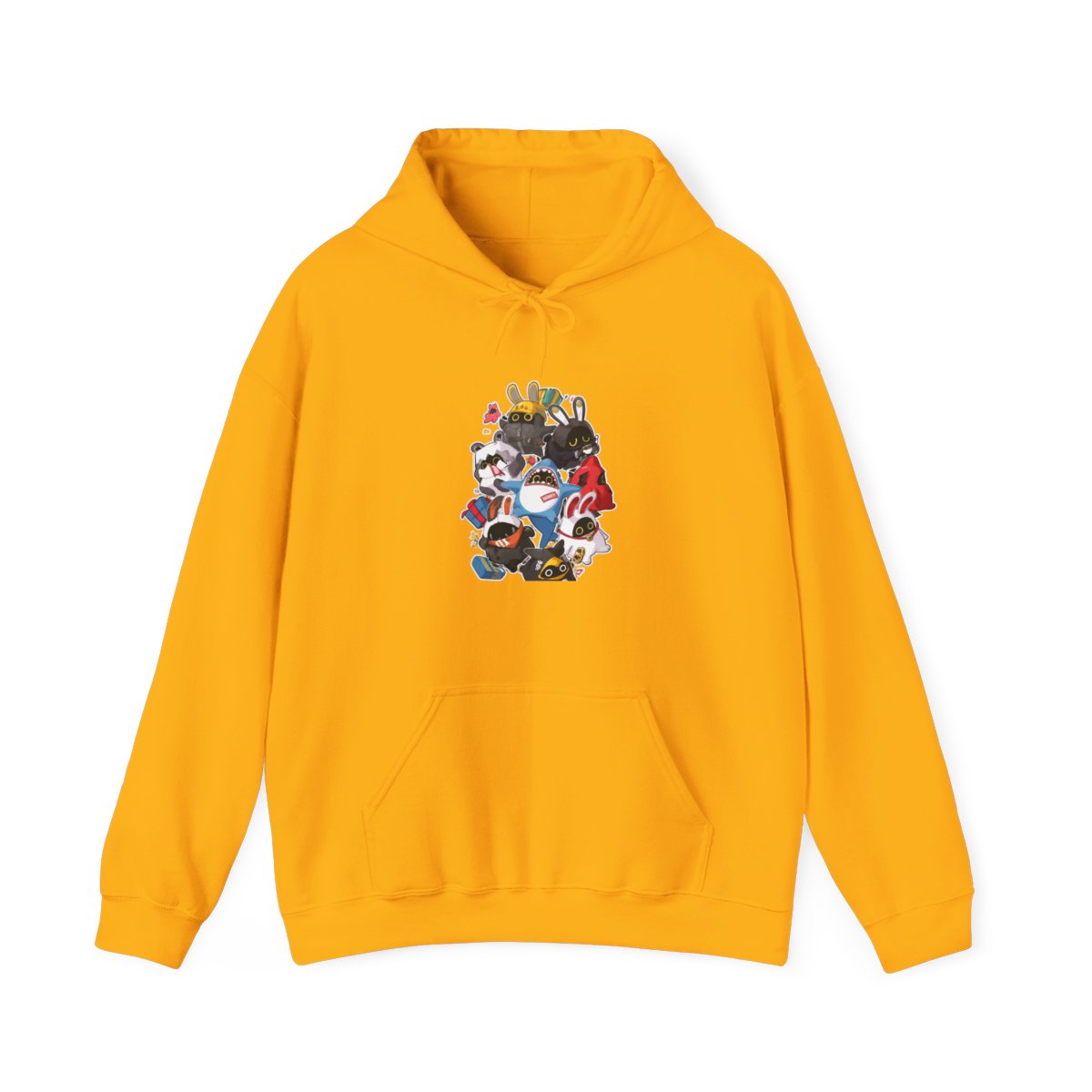 ZENLESS ZONE ZERO - BANGBOO Hoodie - alternate angle 2, merchandise