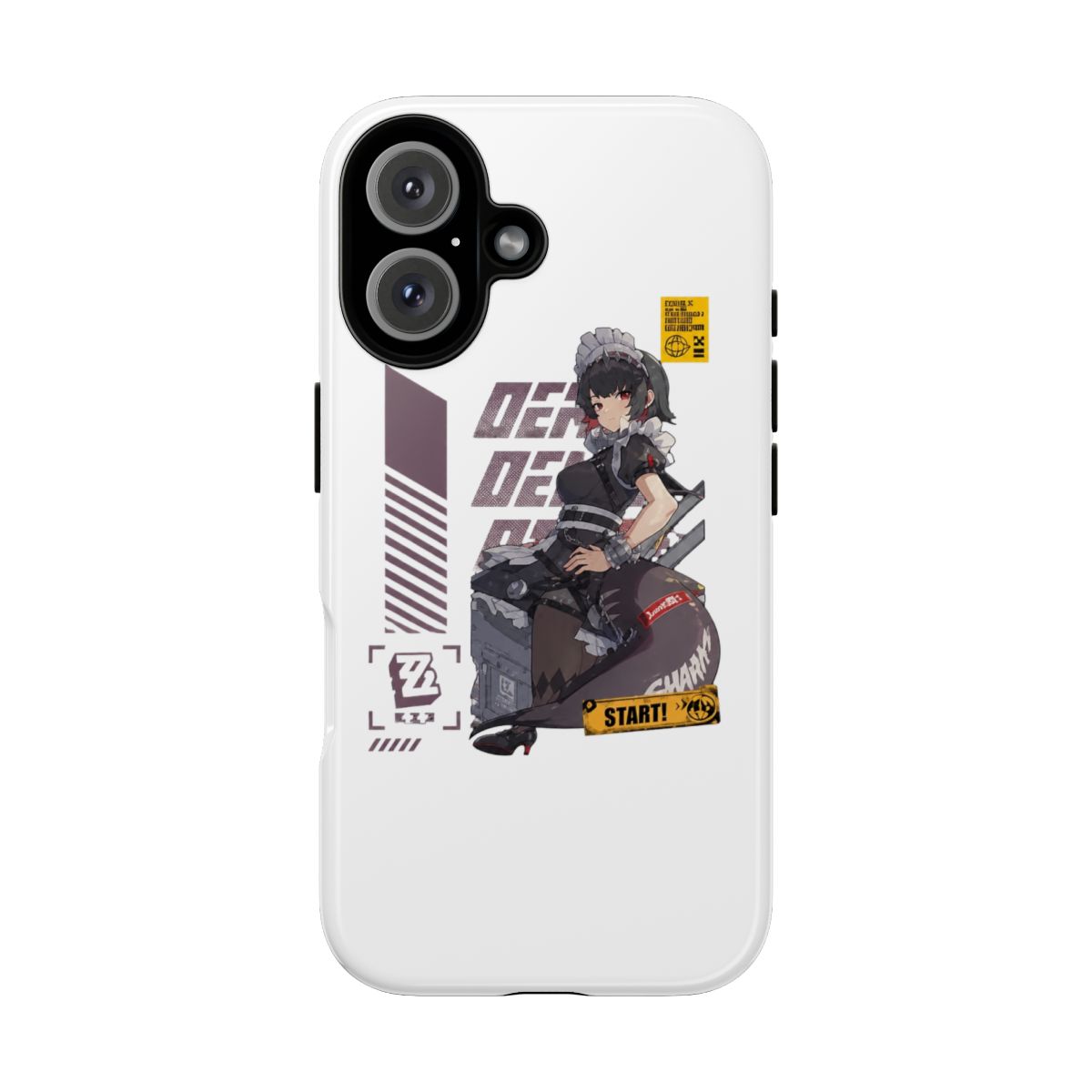 Agent Ellen (Zenless Zone Zero) Phone Case