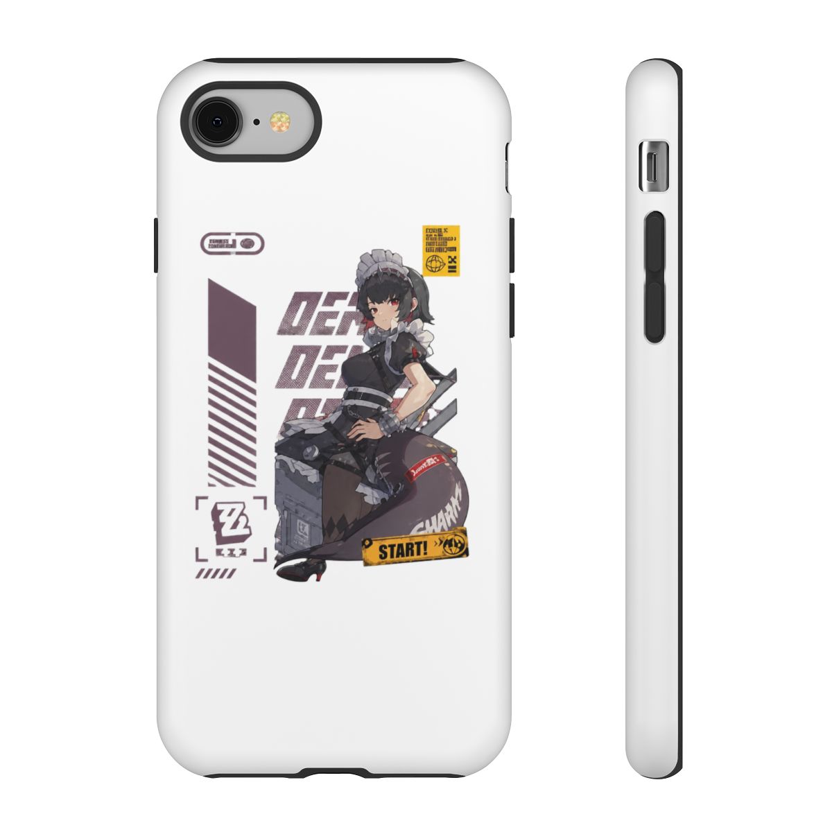 Agent Ellen (Zenless Zone Zero) Phone Case - alternate angle 1, merchandise