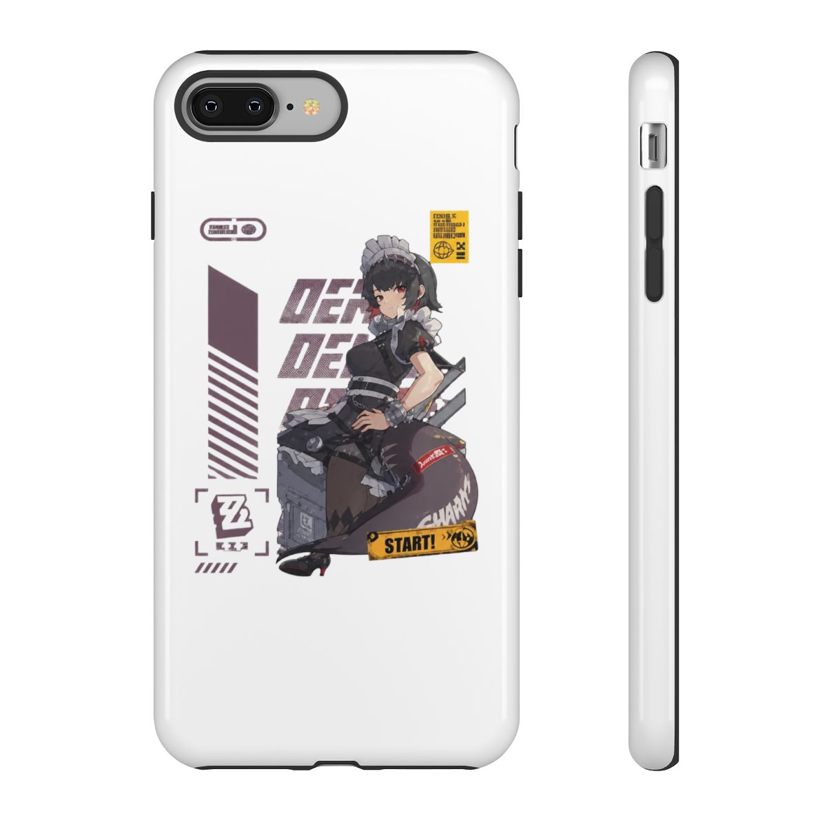 Agent Ellen (Zenless Zone Zero) Phone Case - alternate angle 2, merchandise