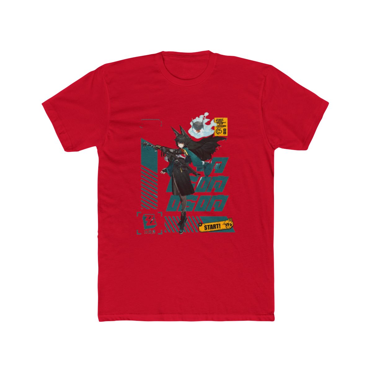 Hoshimi Miyabi (Zenless Zone Zero) T Shirt - alternate angle 5, merchandise