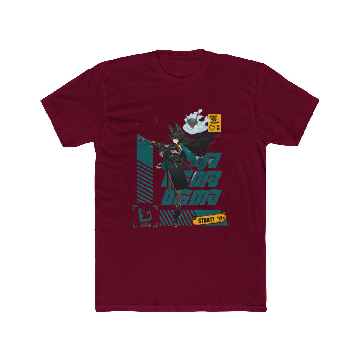 Hoshimi Miyabi (Zenless Zone Zero) T Shirt - alternate angle 4, merchandise
