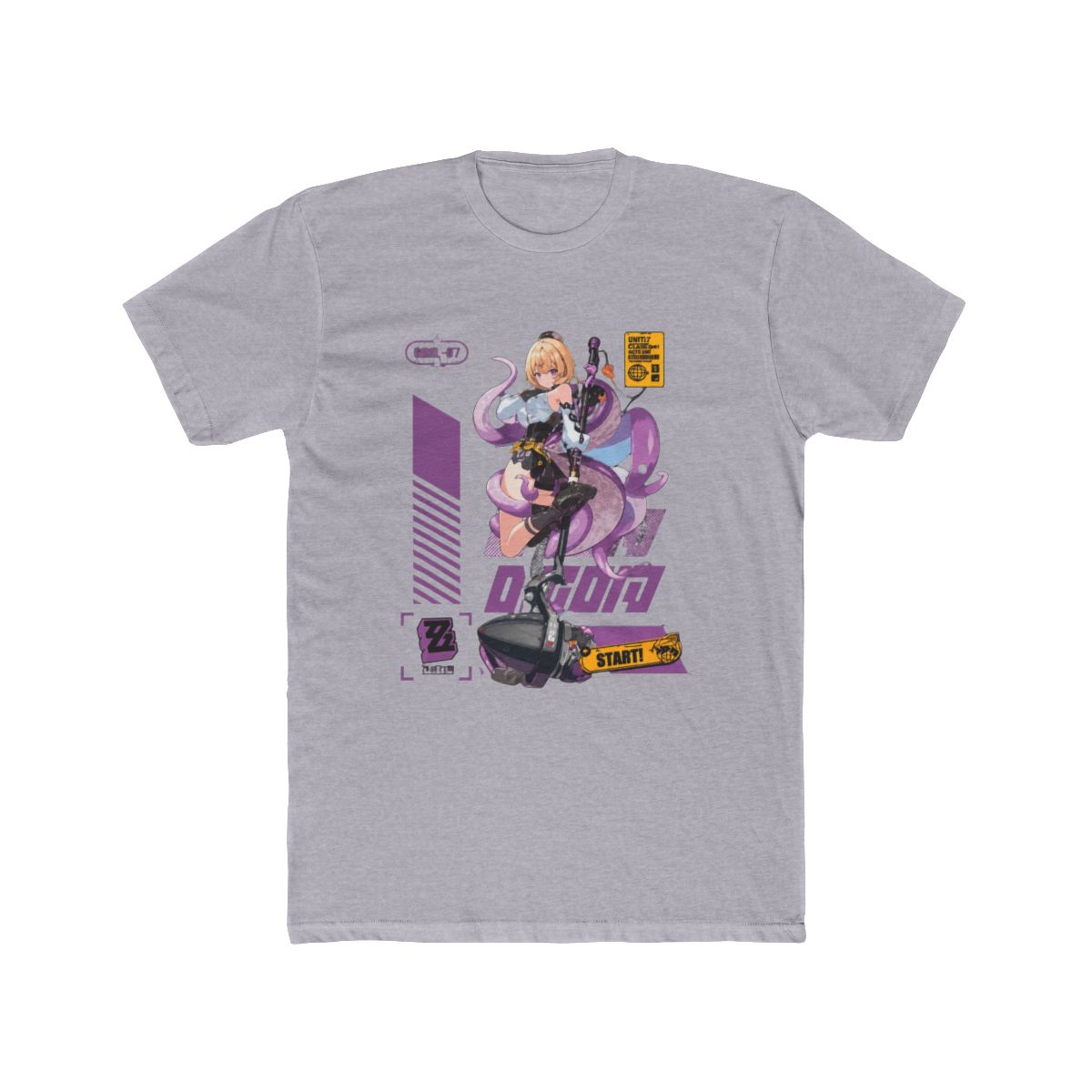 Yidhari (Zenless Zone Zero) T Shirt - alternate angle 3, merchandise