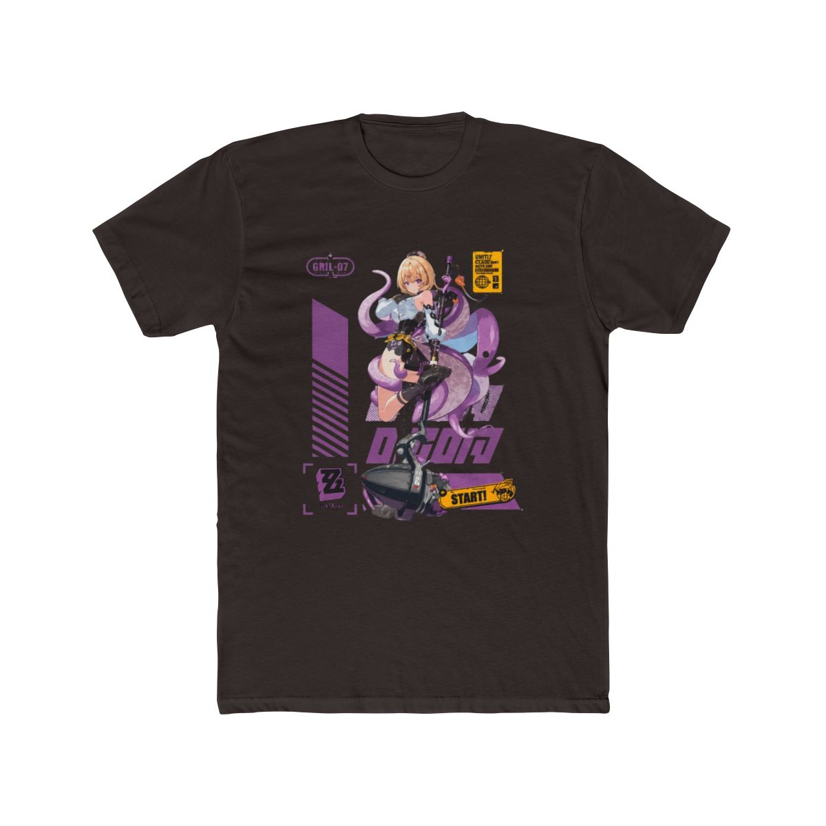 Yidhari (Zenless Zone Zero) T Shirt - alternate angle 2, merchandise