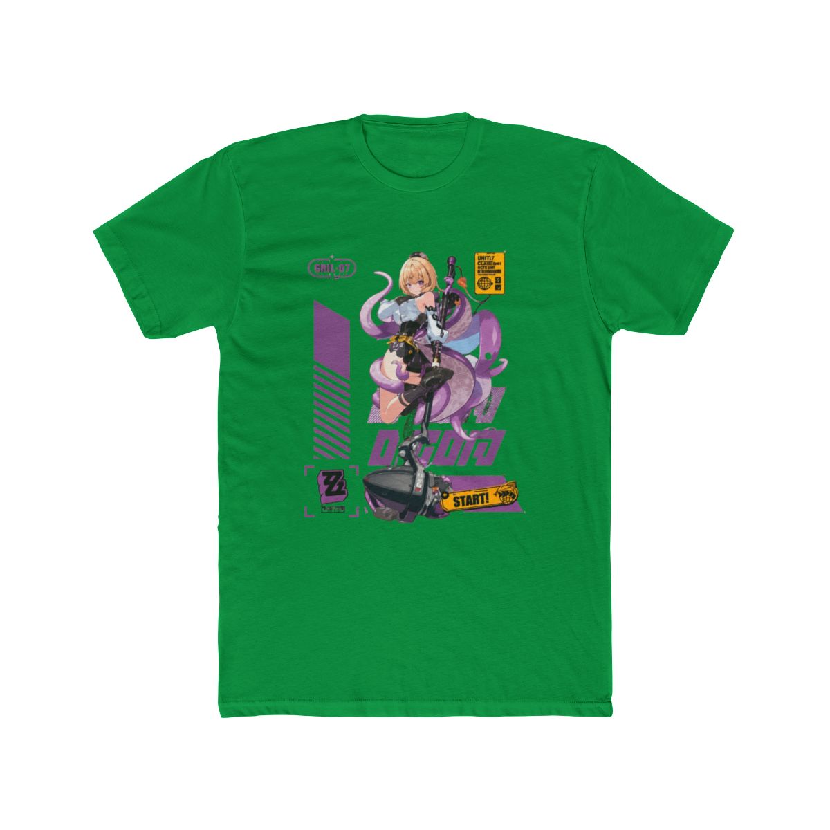 Yidhari (Zenless Zone Zero) T Shirt - alternate angle 5, merchandise