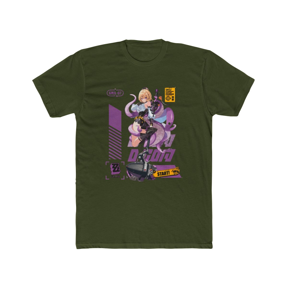 Yidhari (Zenless Zone Zero) T Shirt - alternate angle 4, merchandise