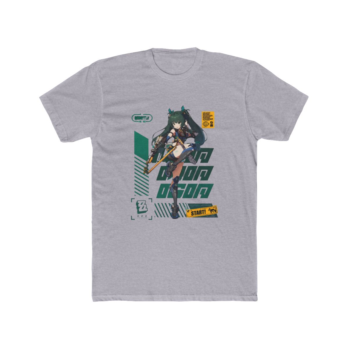 Agent Qingyi (Zenless Zone Zero) T Shirt - Official T-Shirts merchandise