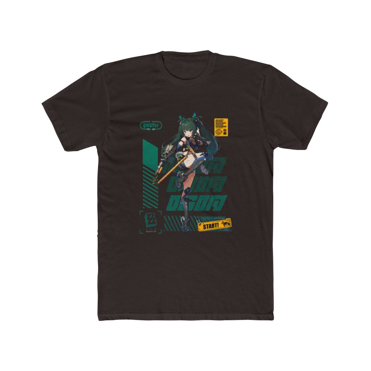 Agent Qingyi (Zenless Zone Zero) T Shirt - alternate angle 5, merchandise