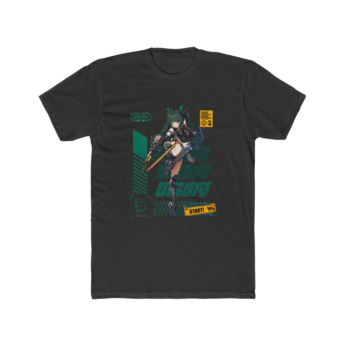 Agent Qingyi (Zenless Zone Zero) T Shirt - alternate angle 2, merchandise