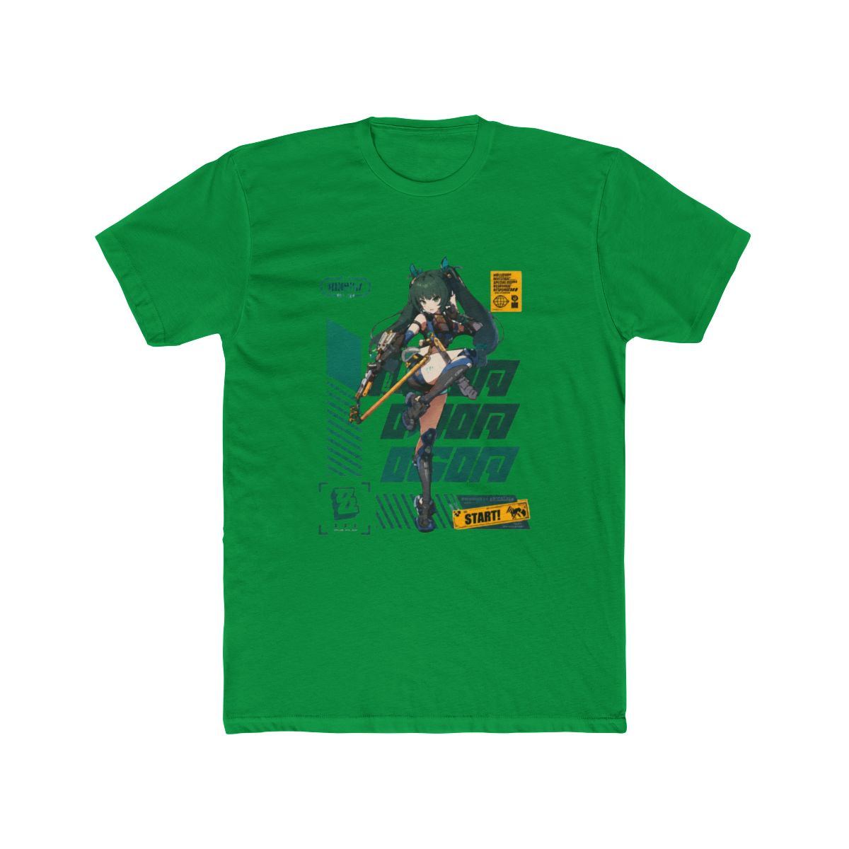 Agent Qingyi (Zenless Zone Zero) T Shirt - alternate angle 3, merchandise