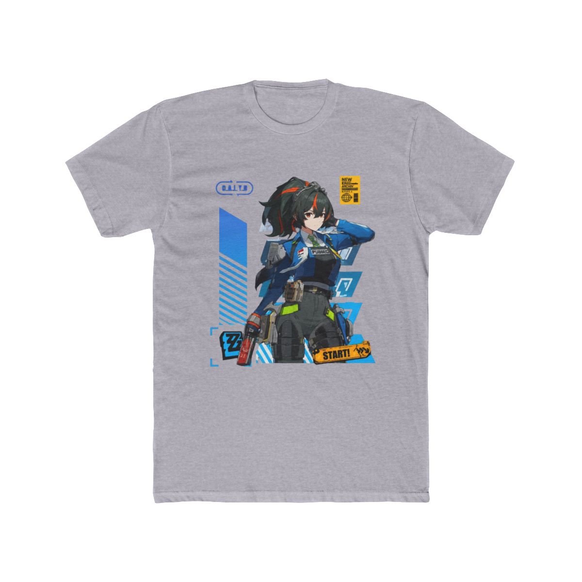 Agent Zhu Yuan (Zenless Zone Zero) T Shirt - alternate angle 3, merchandise
