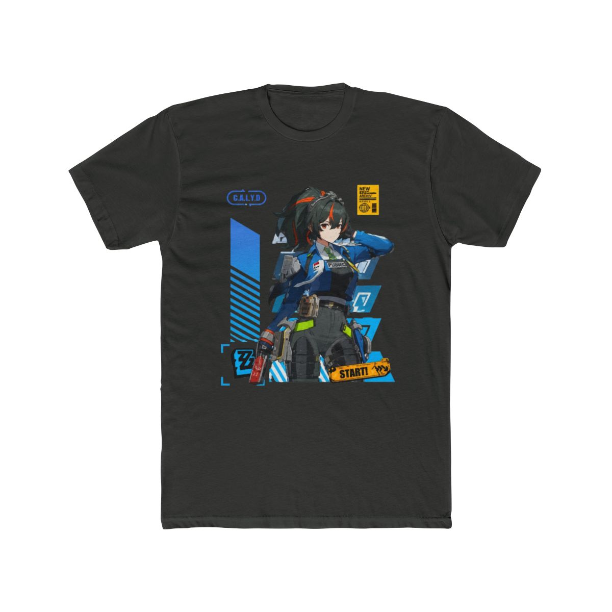 Agent Zhu Yuan (Zenless Zone Zero) T Shirt - alternate angle 5, merchandise