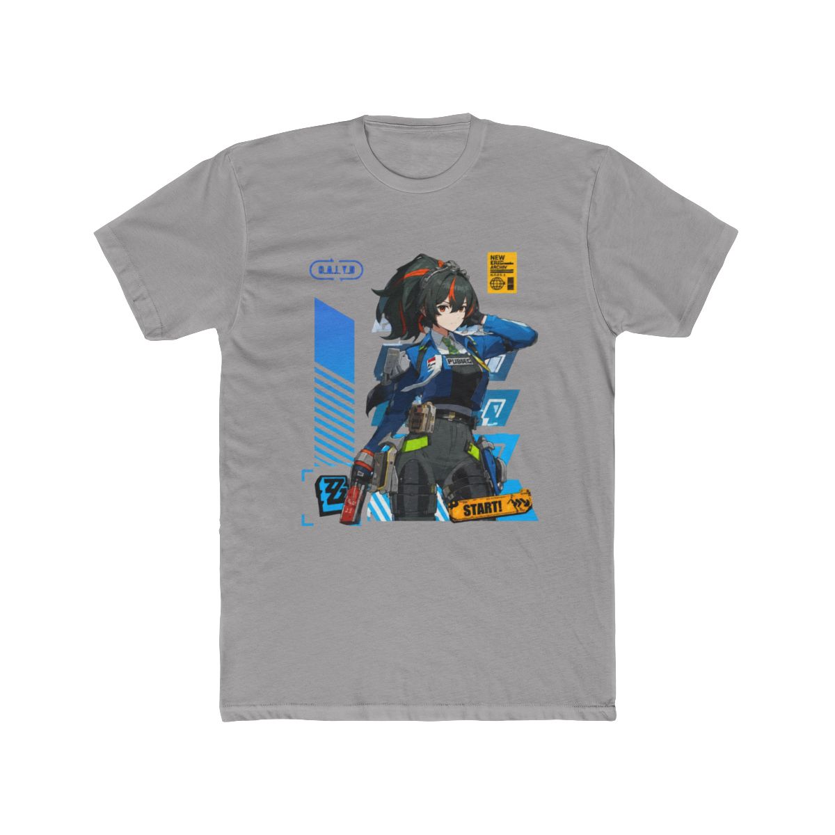 Agent Zhu Yuan (Zenless Zone Zero) T Shirt