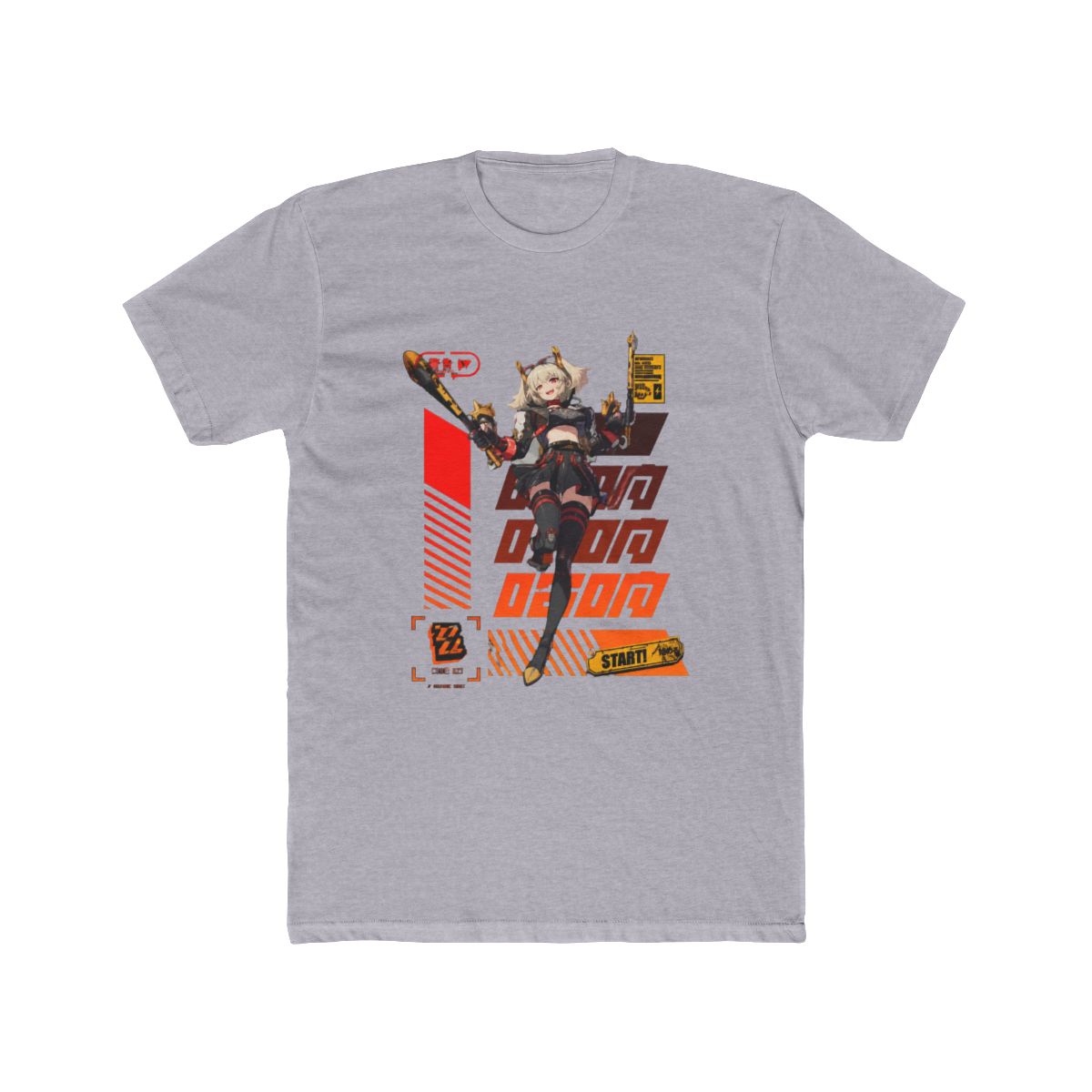 Agent Burnice (Zenless Zone Zero) T Shirt - alternate angle 3, merchandise