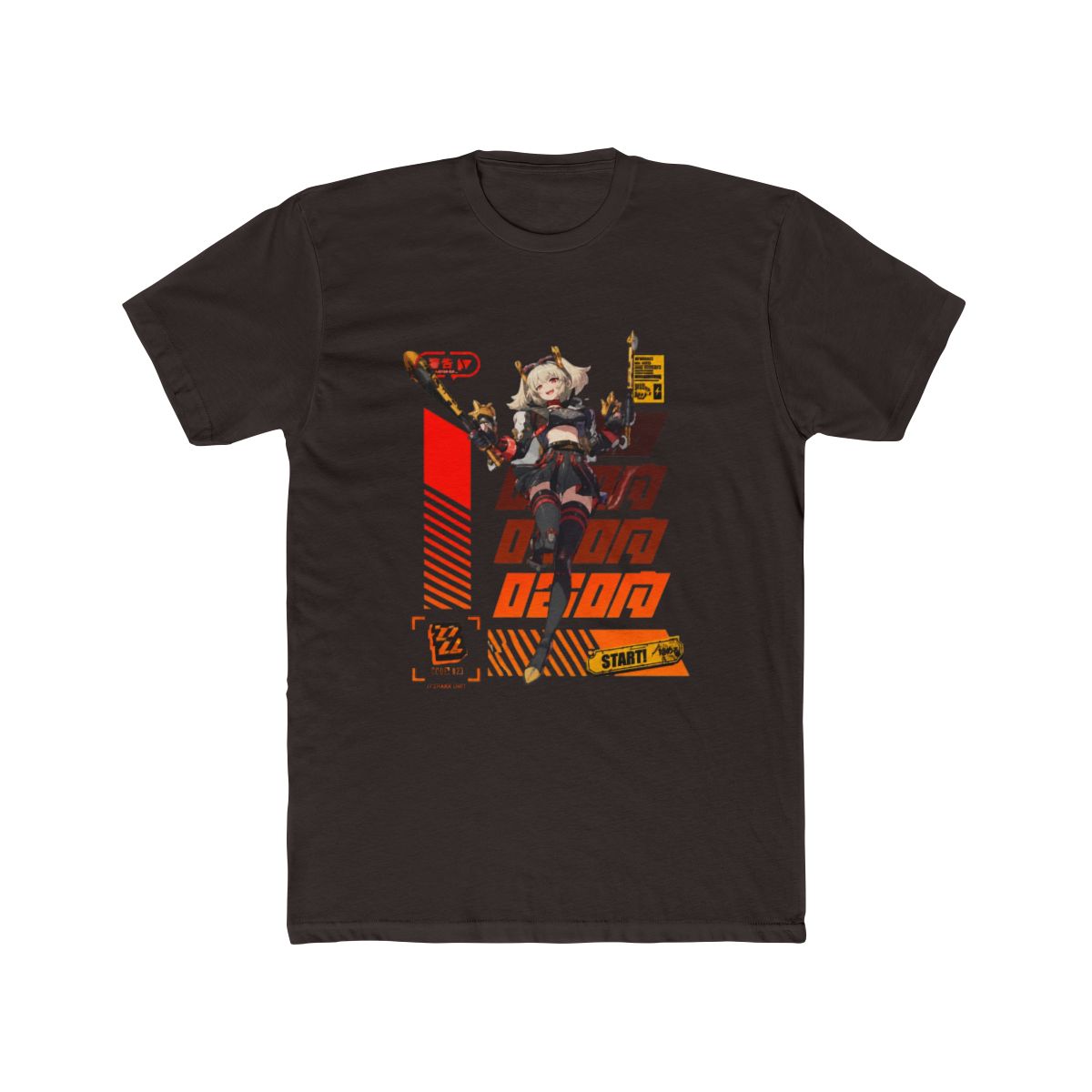 Agent Burnice (Zenless Zone Zero) T Shirt - alternate angle 2, merchandise