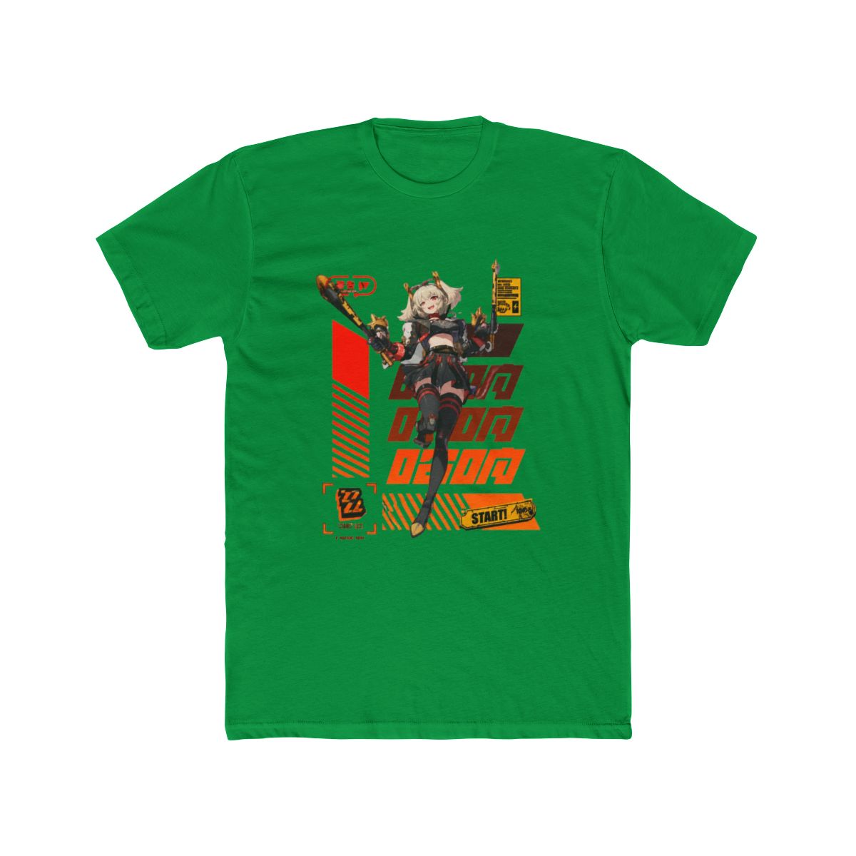 Agent Burnice (Zenless Zone Zero) T Shirt - alternate angle 5, merchandise