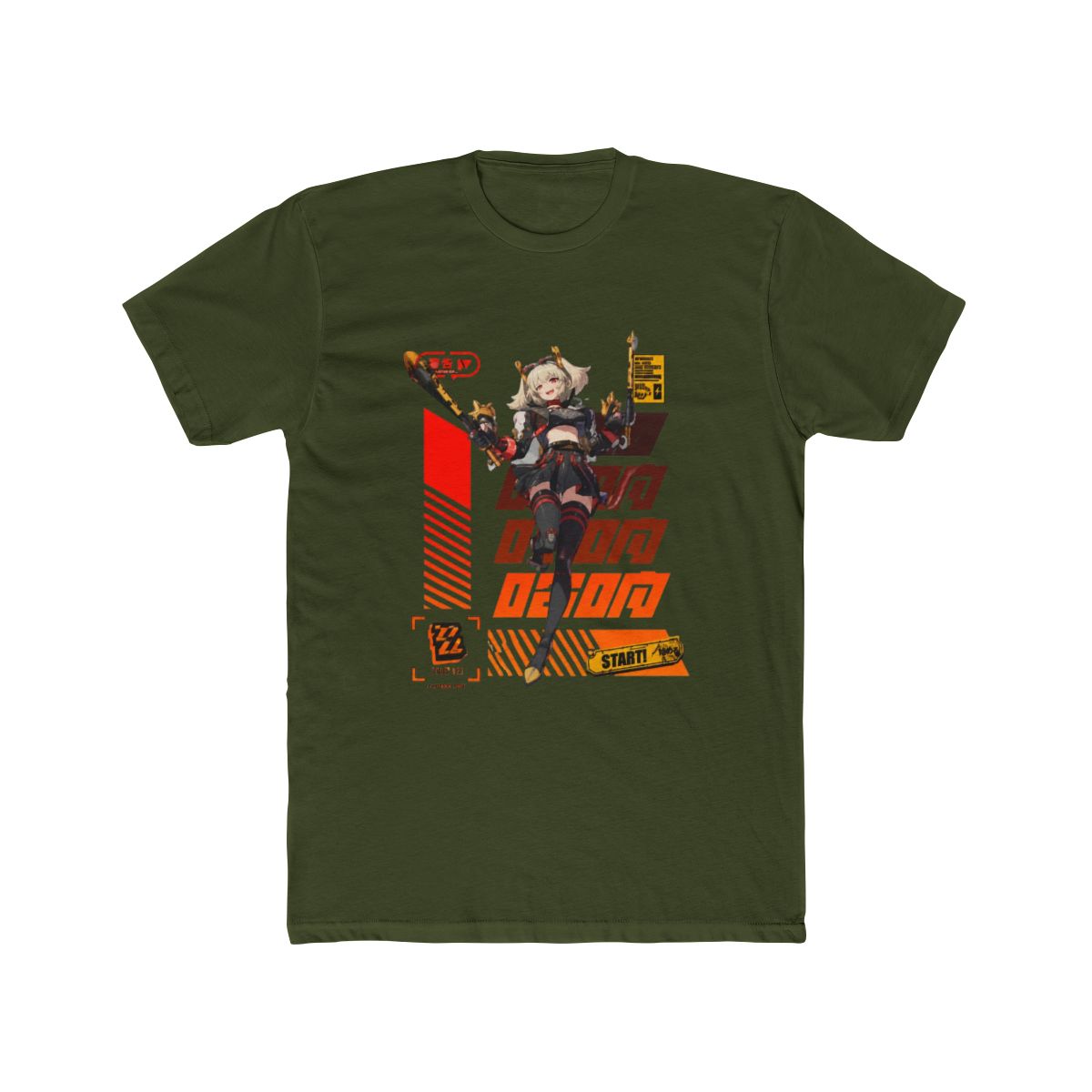 Agent Burnice (Zenless Zone Zero) T Shirt - alternate angle 4, merchandise