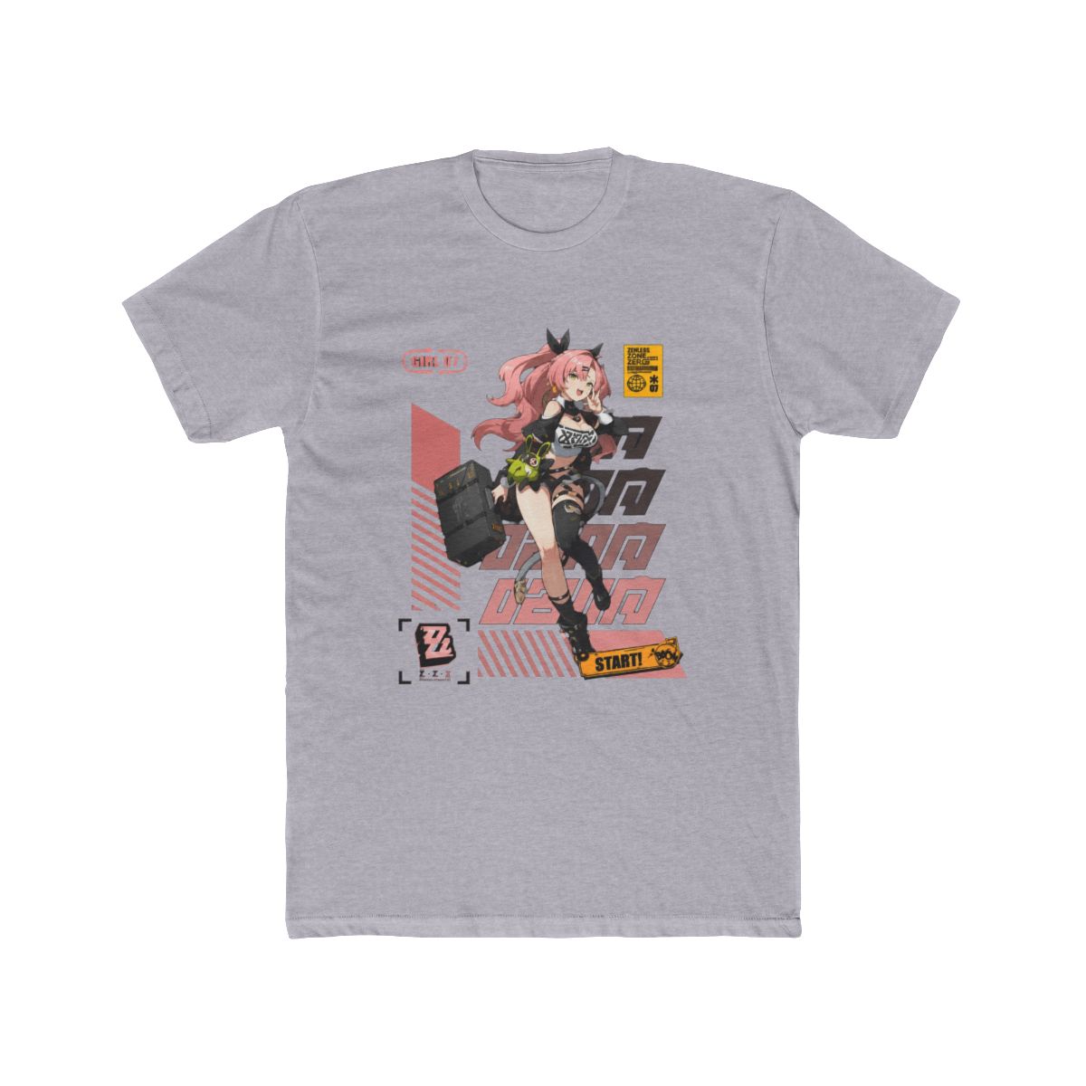Agent Nicole Demara (Zenless Zone Zero) T Shirt - alternate angle 3, merchandise
