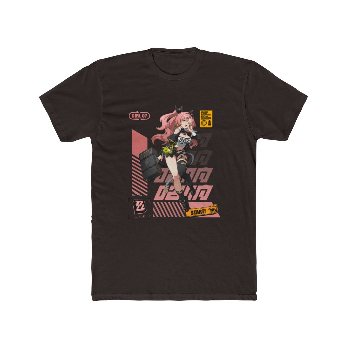 Agent Nicole Demara (Zenless Zone Zero) T Shirt - alternate angle 2, merchandise