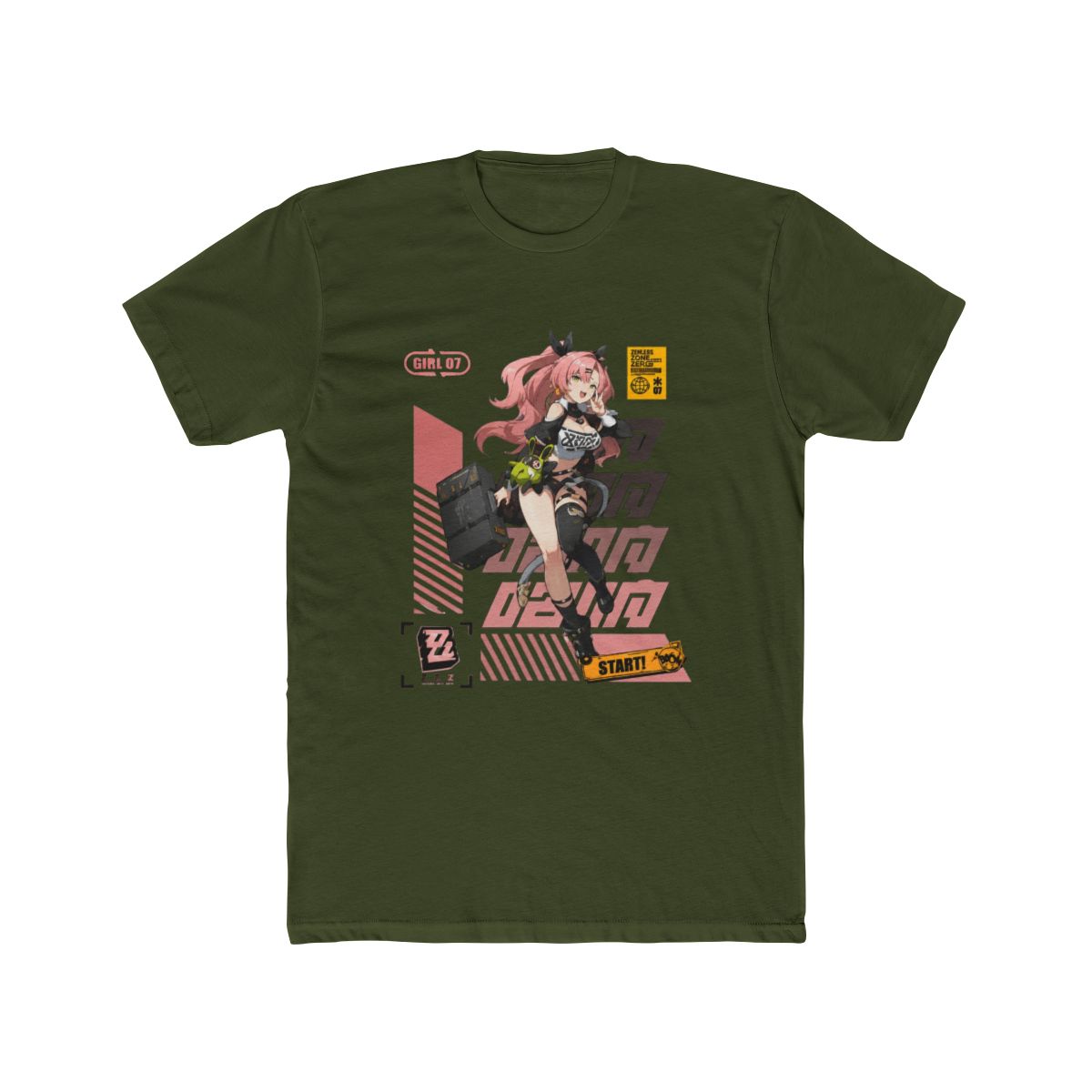 Agent Nicole Demara (Zenless Zone Zero) T Shirt - alternate angle 4, merchandise