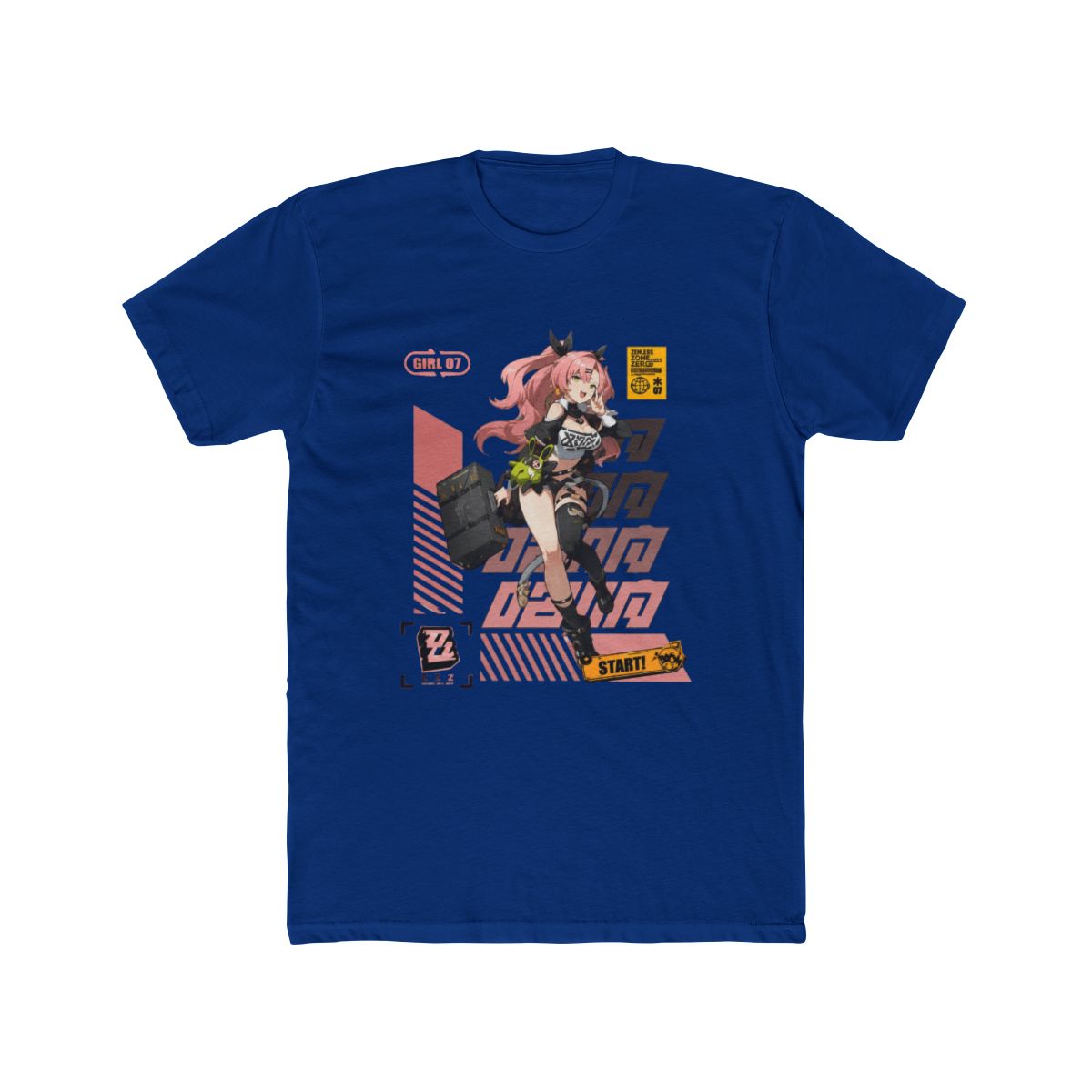 Agent Nicole Demara (Zenless Zone Zero) T Shirt - alternate angle 5, merchandise