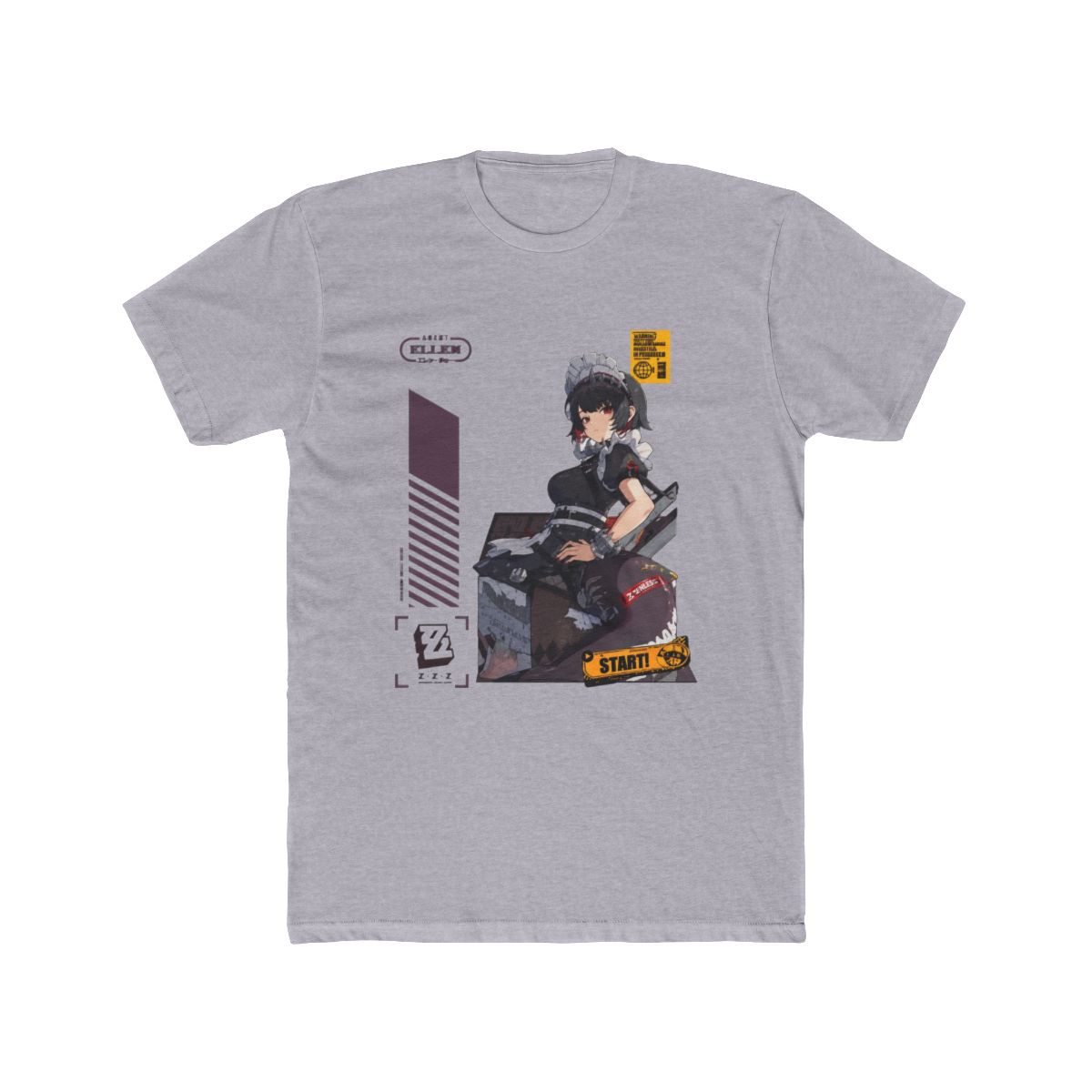 Agent Ellen (Zenless Zone Zero) T Shirt - alternate angle 2, merchandise