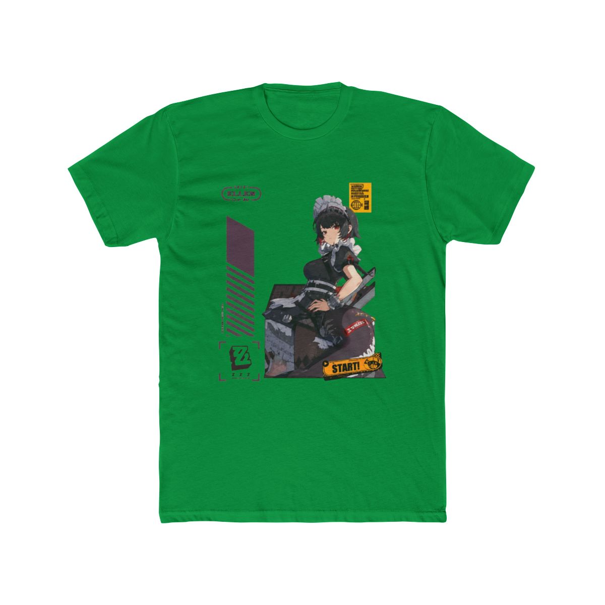 Agent Ellen (Zenless Zone Zero) T Shirt - alternate angle 3, merchandise