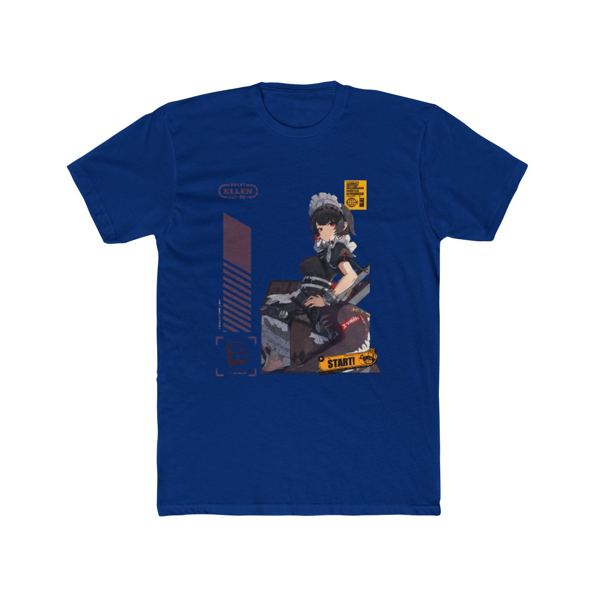 Agent Ellen (Zenless Zone Zero) T Shirt - alternate angle 5, merchandise