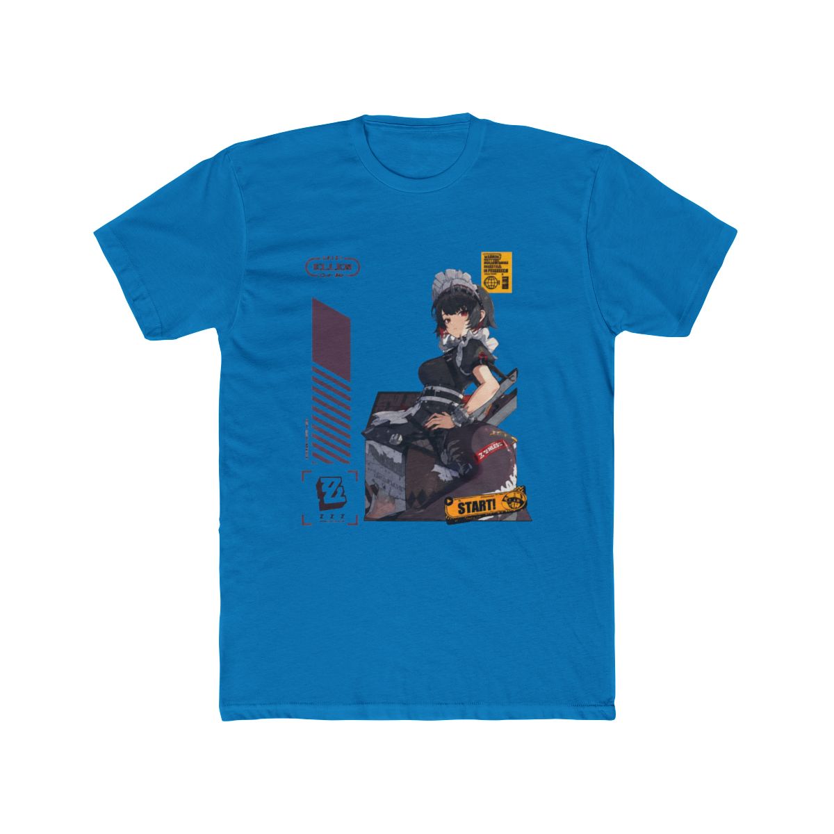 Agent Ellen (Zenless Zone Zero) T Shirt - alternate angle 4, merchandise