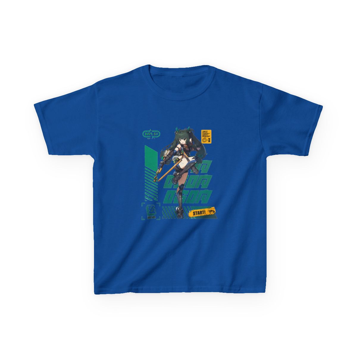 Agent Qingyi (Zenless Zone Zero) Kids T-Shirt - alternate angle 5, merchandise