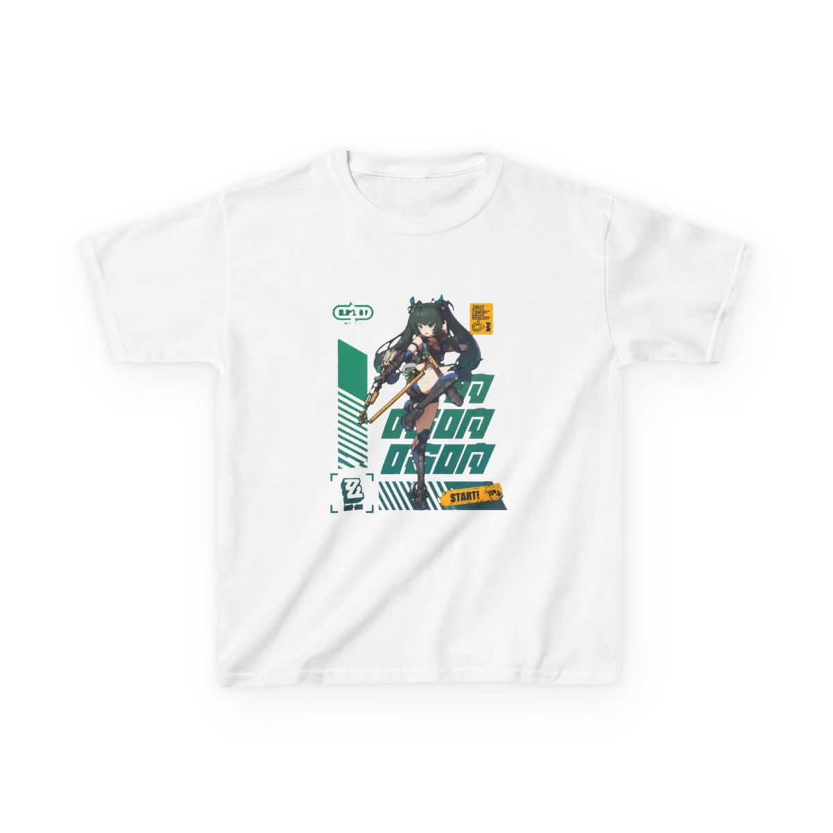 Agent Qingyi (Zenless Zone Zero) Kids T-Shirt
