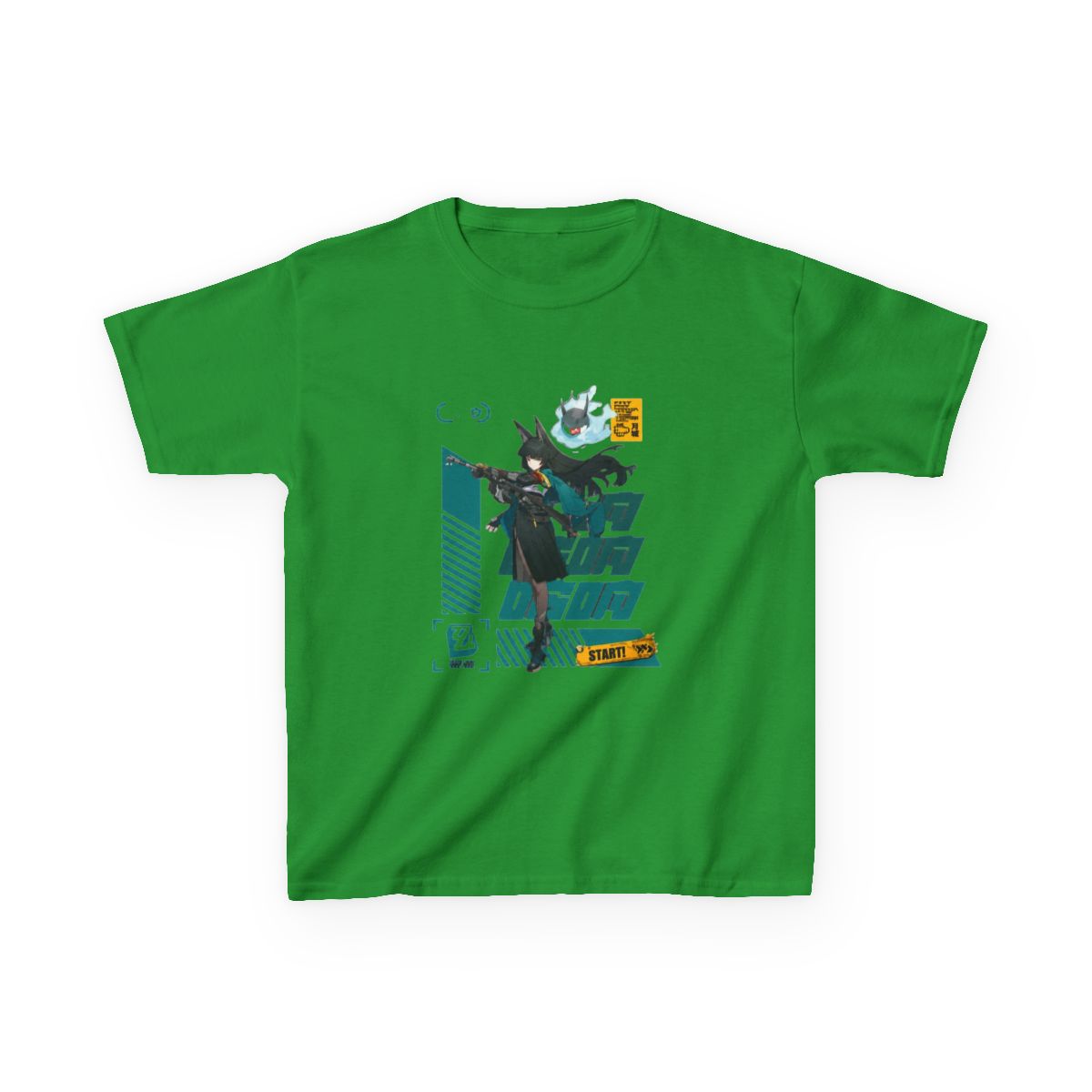 Hoshimi Miyabi (Zenless Zone Zero) Kids T-Shirt - alternate angle 4, merchandise