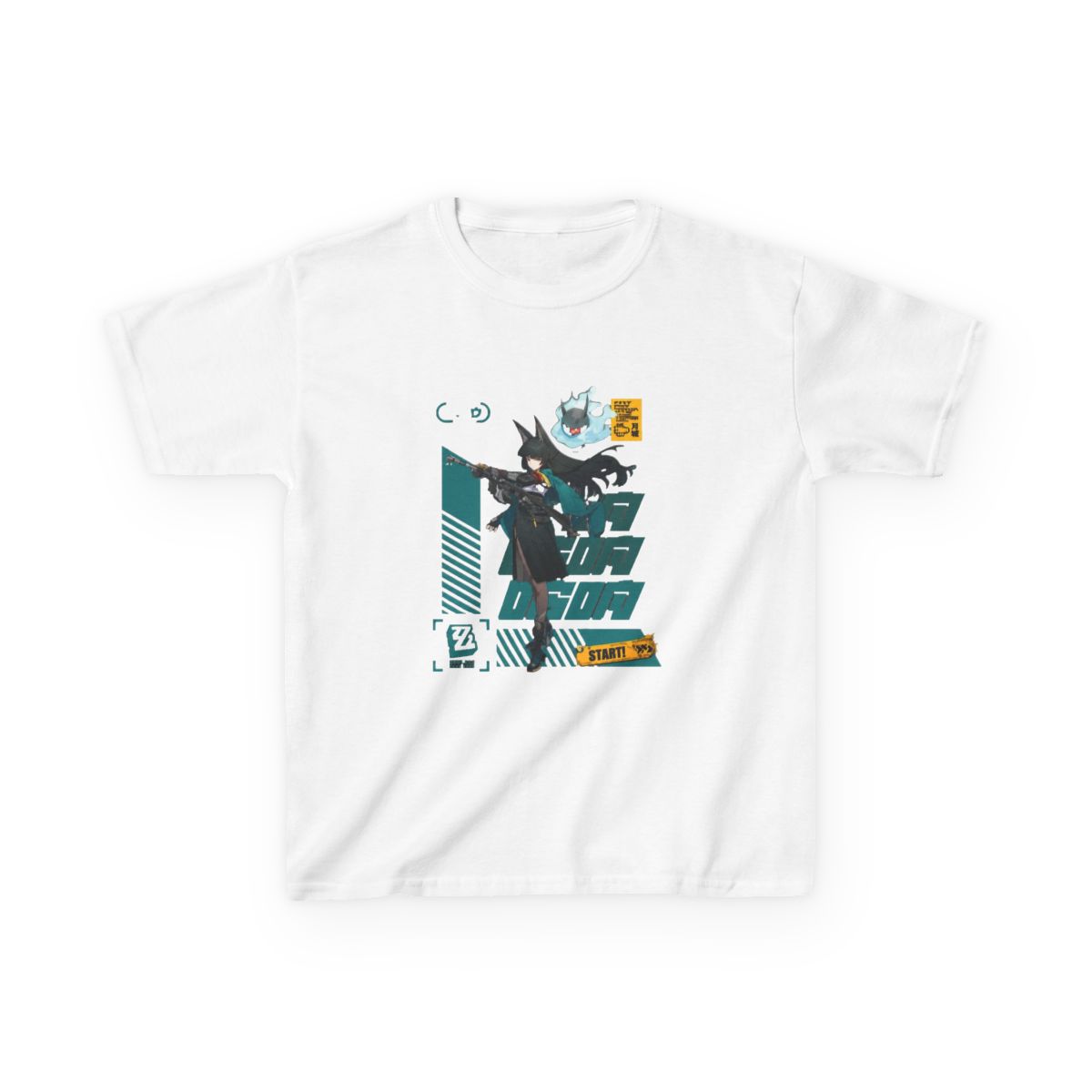 Hoshimi Miyabi (Zenless Zone Zero) Kids T-Shirt