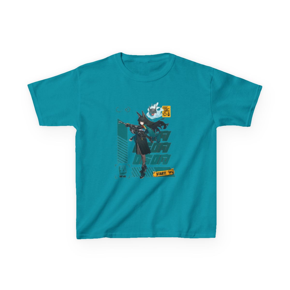 Hoshimi Miyabi (Zenless Zone Zero) Kids T-Shirt - alternate angle 5, merchandise