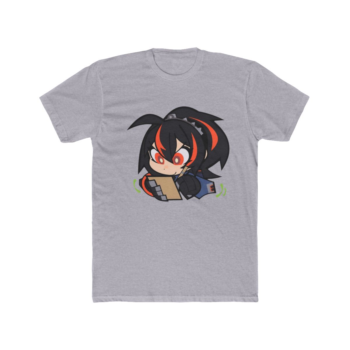 Zenless Zone Zero Zhu Yuan 2 T Shirt - alternate angle 2, merchandise