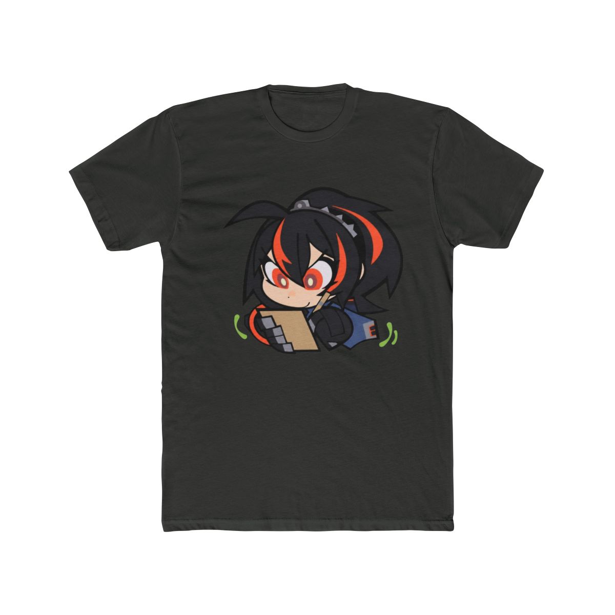Zenless Zone Zero Zhu Yuan 2 T Shirt - alternate angle 5, merchandise