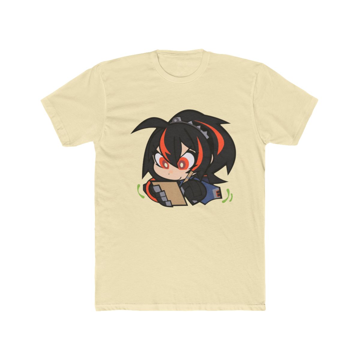 Zenless Zone Zero Zhu Yuan 2 T Shirt - alternate angle 3, merchandise