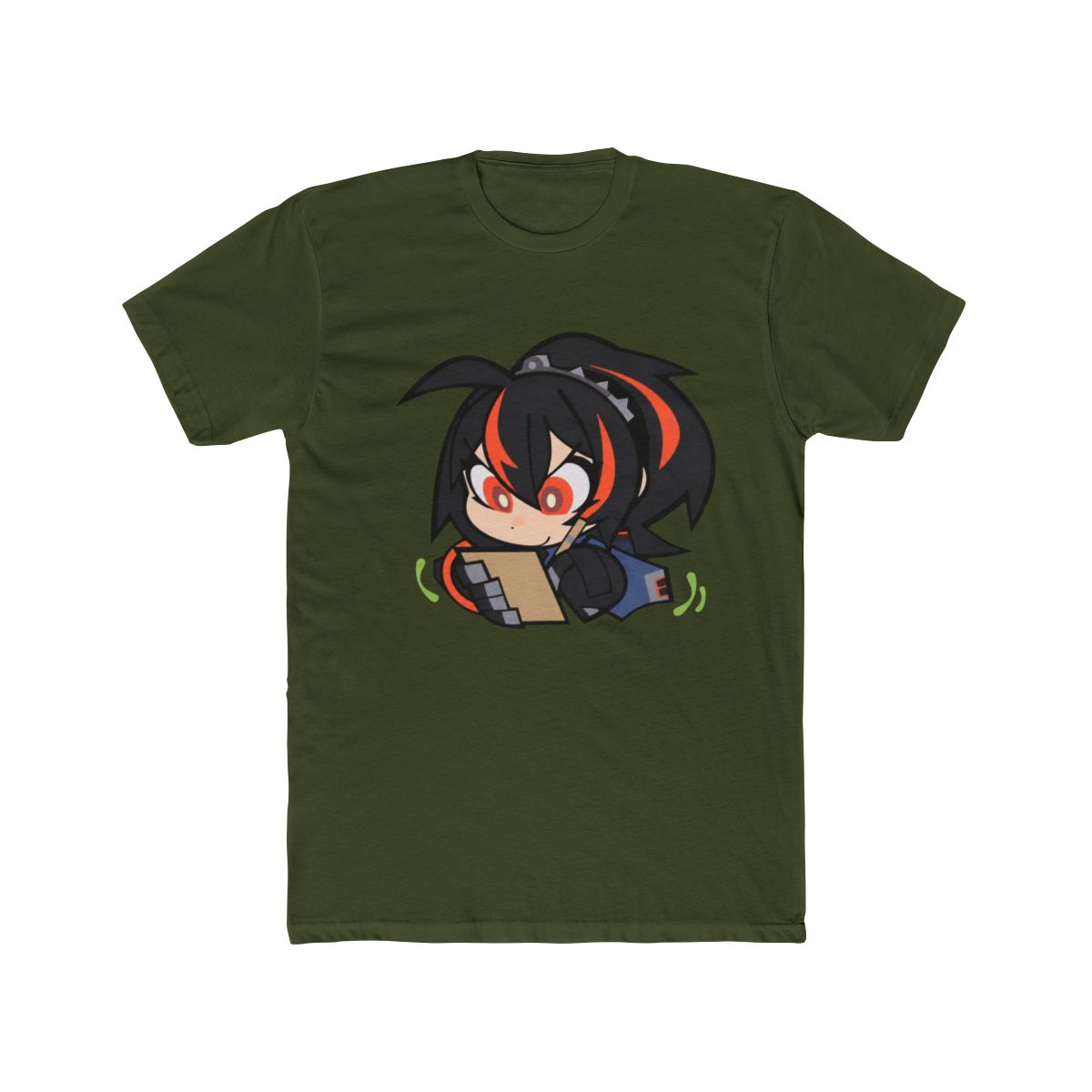 Zenless Zone Zero Zhu Yuan 2 T Shirt - alternate angle 4, merchandise