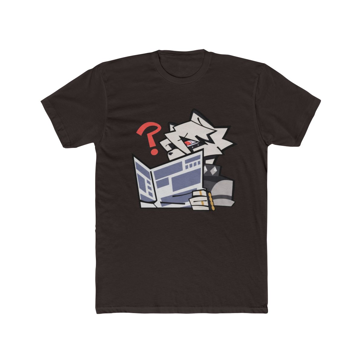 Zenless Zone Zero Von Lycaon T Shirt - alternate angle 3, merchandise