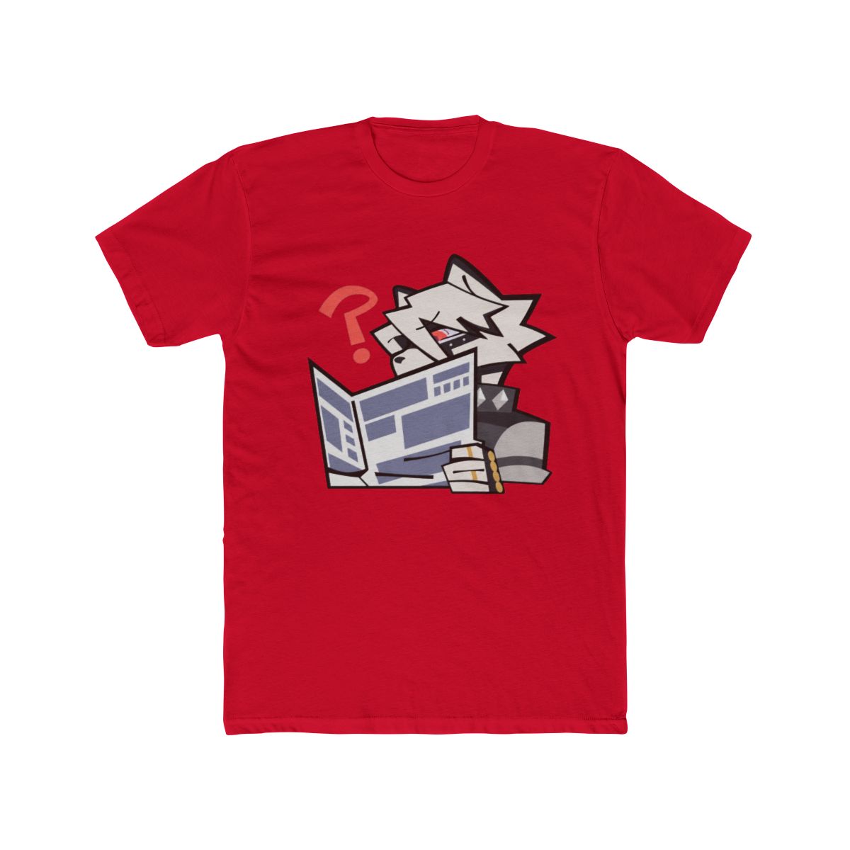 Zenless Zone Zero Von Lycaon T Shirt - alternate angle 2, merchandise