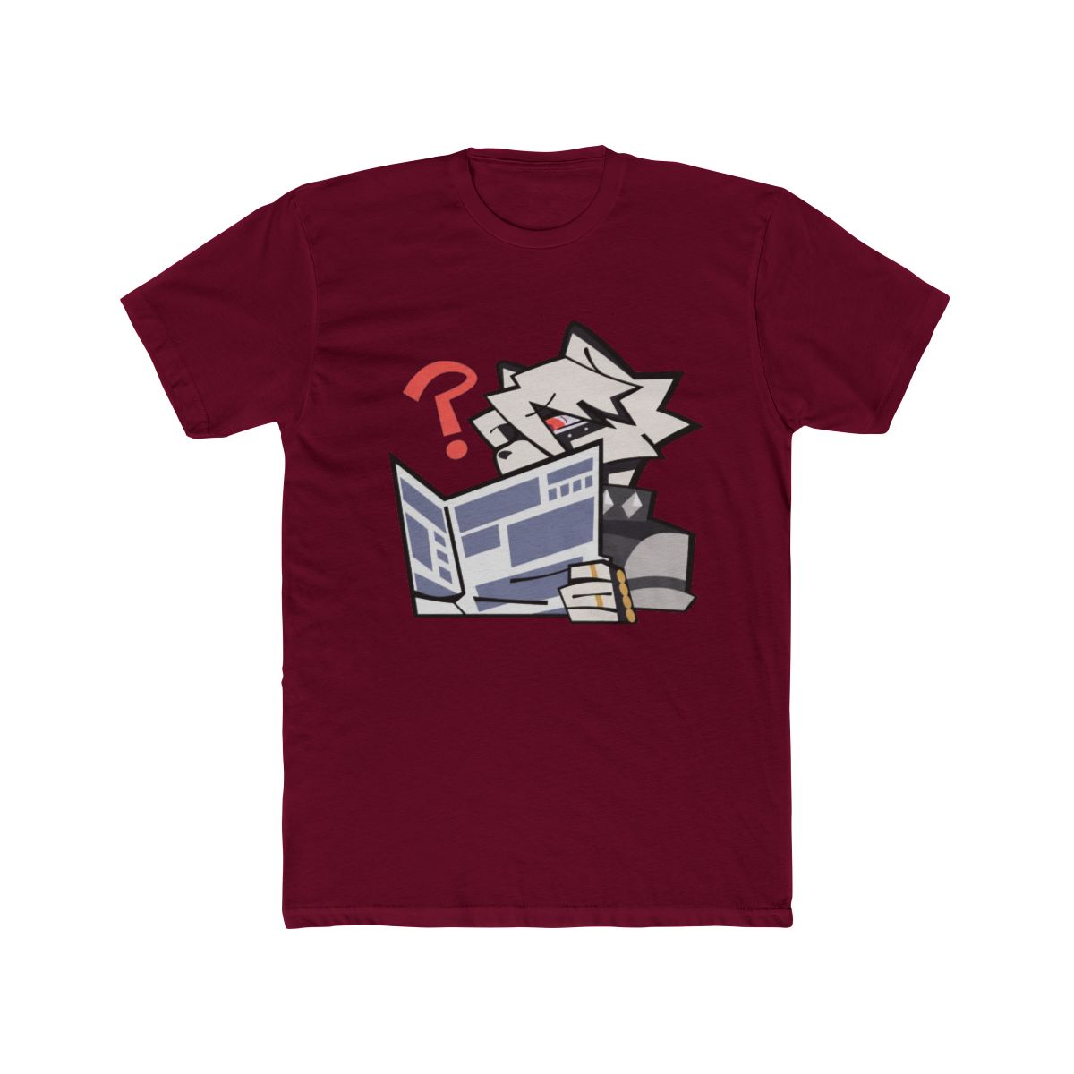 Zenless Zone Zero Von Lycaon T Shirt - alternate angle 4, merchandise
