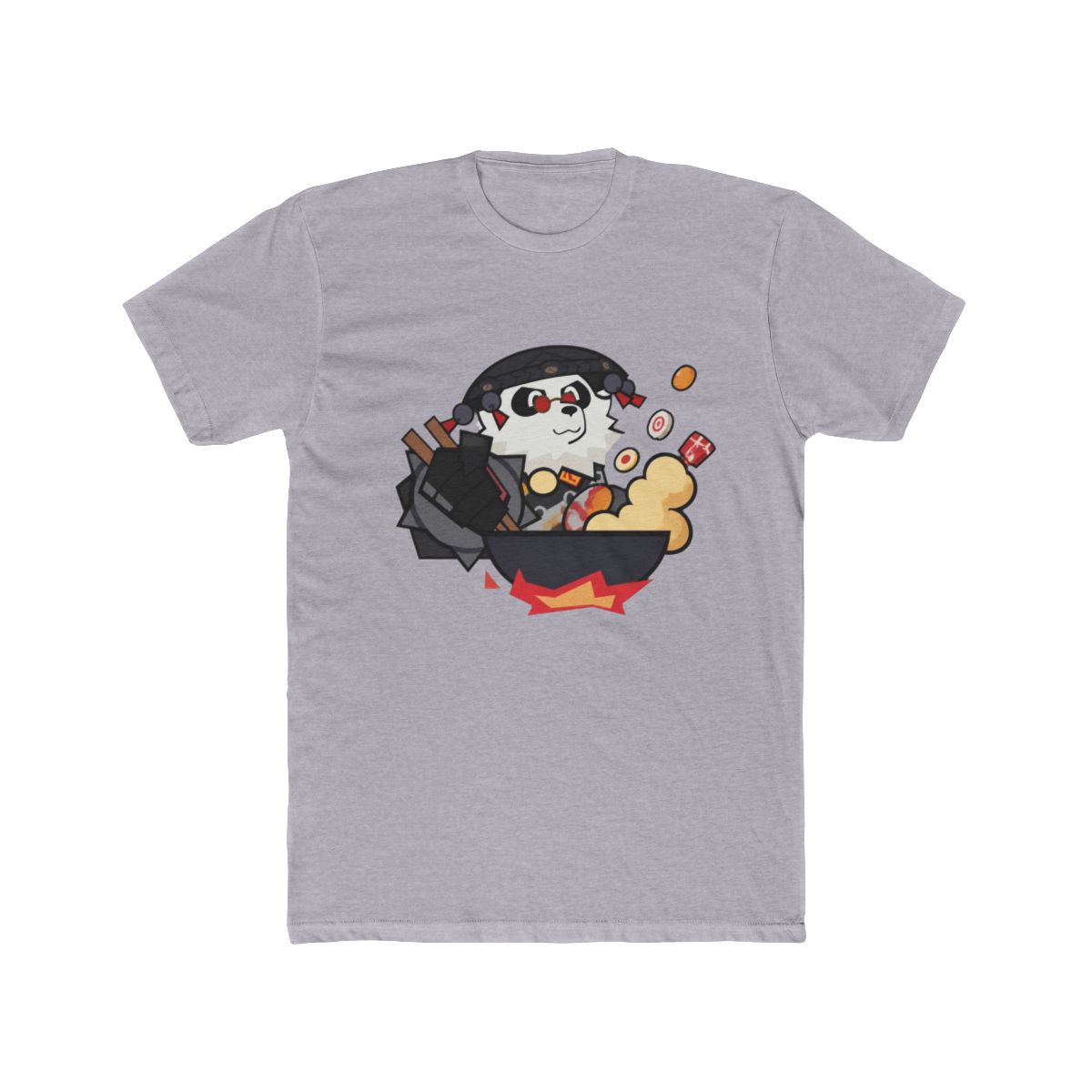 Zenless Zone Zero Pan Yinhu 2 T Shirt - alternate angle 3, merchandise