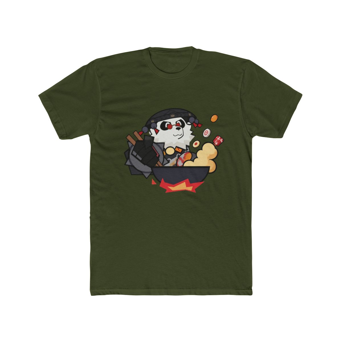 Zenless Zone Zero Pan Yinhu 2 T Shirt - alternate angle 4, merchandise