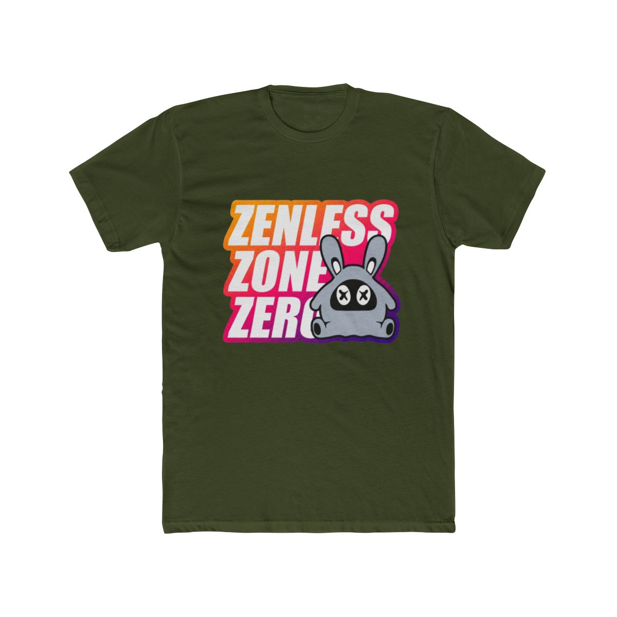 Zenless Zone Zero Pop T Shirt - alternate angle 3, merchandise