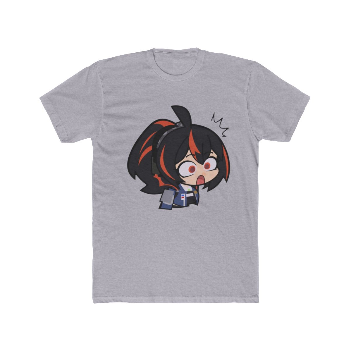 Zenless Zone Zero Zhu Yuan T Shirt - alternate angle 5, merchandise