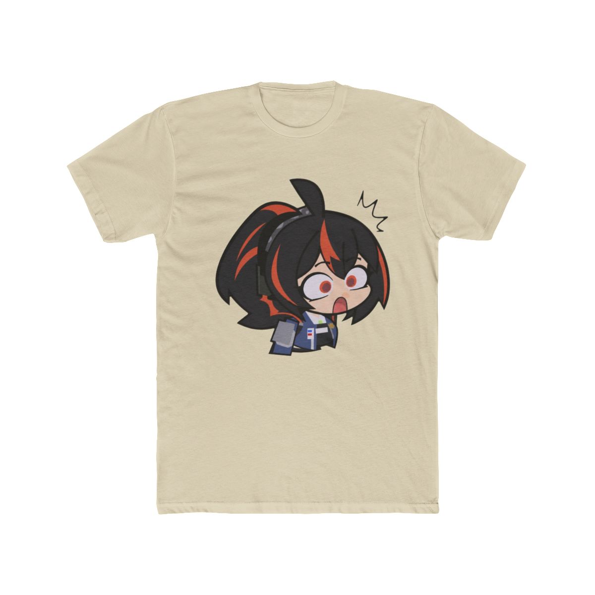 Zenless Zone Zero Zhu Yuan T Shirt - alternate angle 4, merchandise
