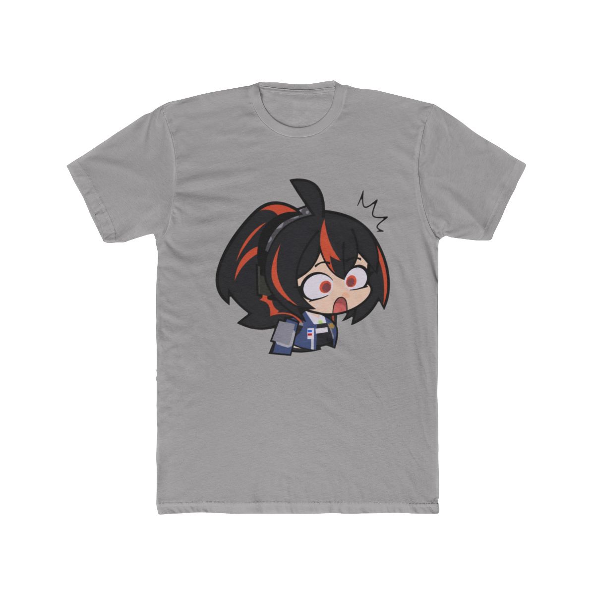 Zenless Zone Zero Zhu Yuan T Shirt - alternate angle 2, merchandise