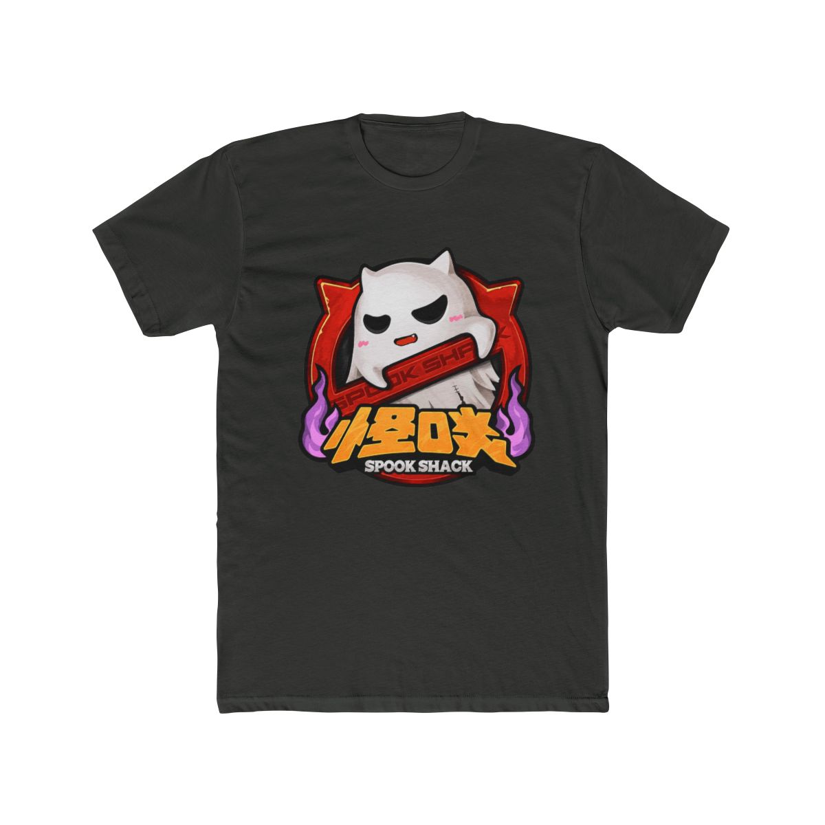 Zenless Zone Zero Spook Shack T Shirt - alternate angle 3, merchandise