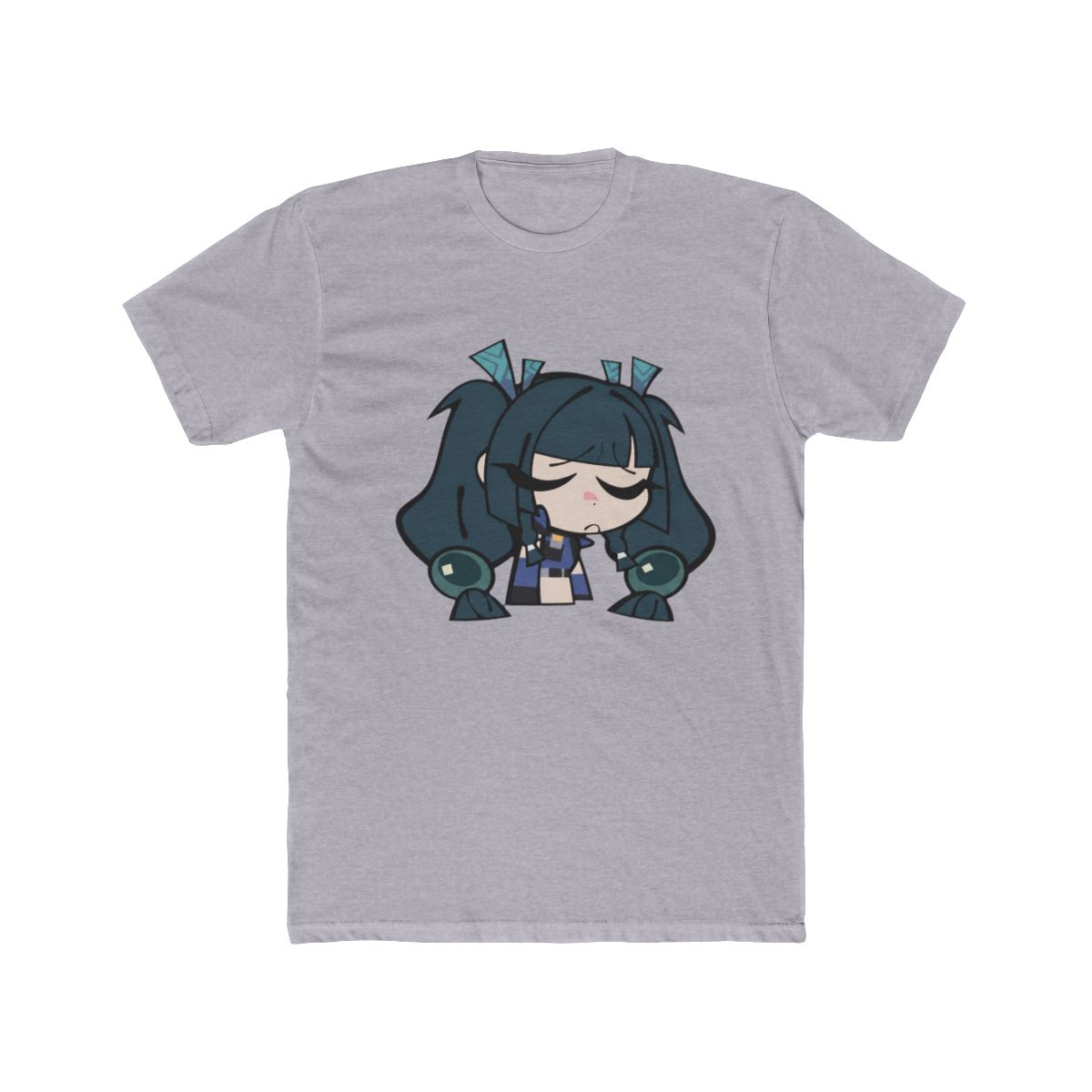 Zenless Zone Zero Qingyi T Shirt - alternate angle 5, merchandise